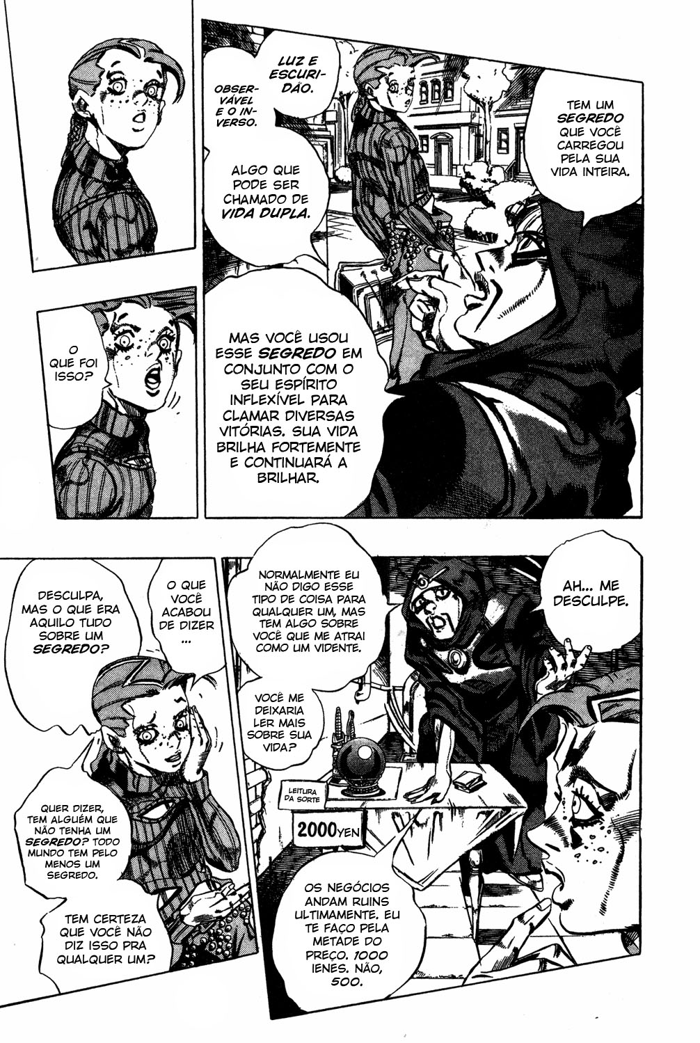 Read JoJo's Bizarre Adventure Part 5  Golden Wind PT-BR Manga Online