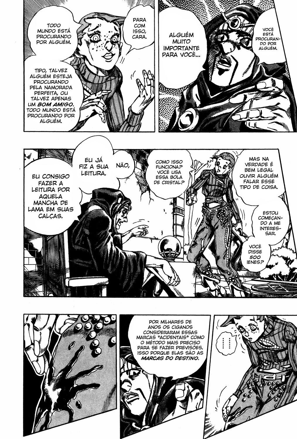 Read JoJo's Bizarre Adventure Part 5  Golden Wind PT-BR Manga Online