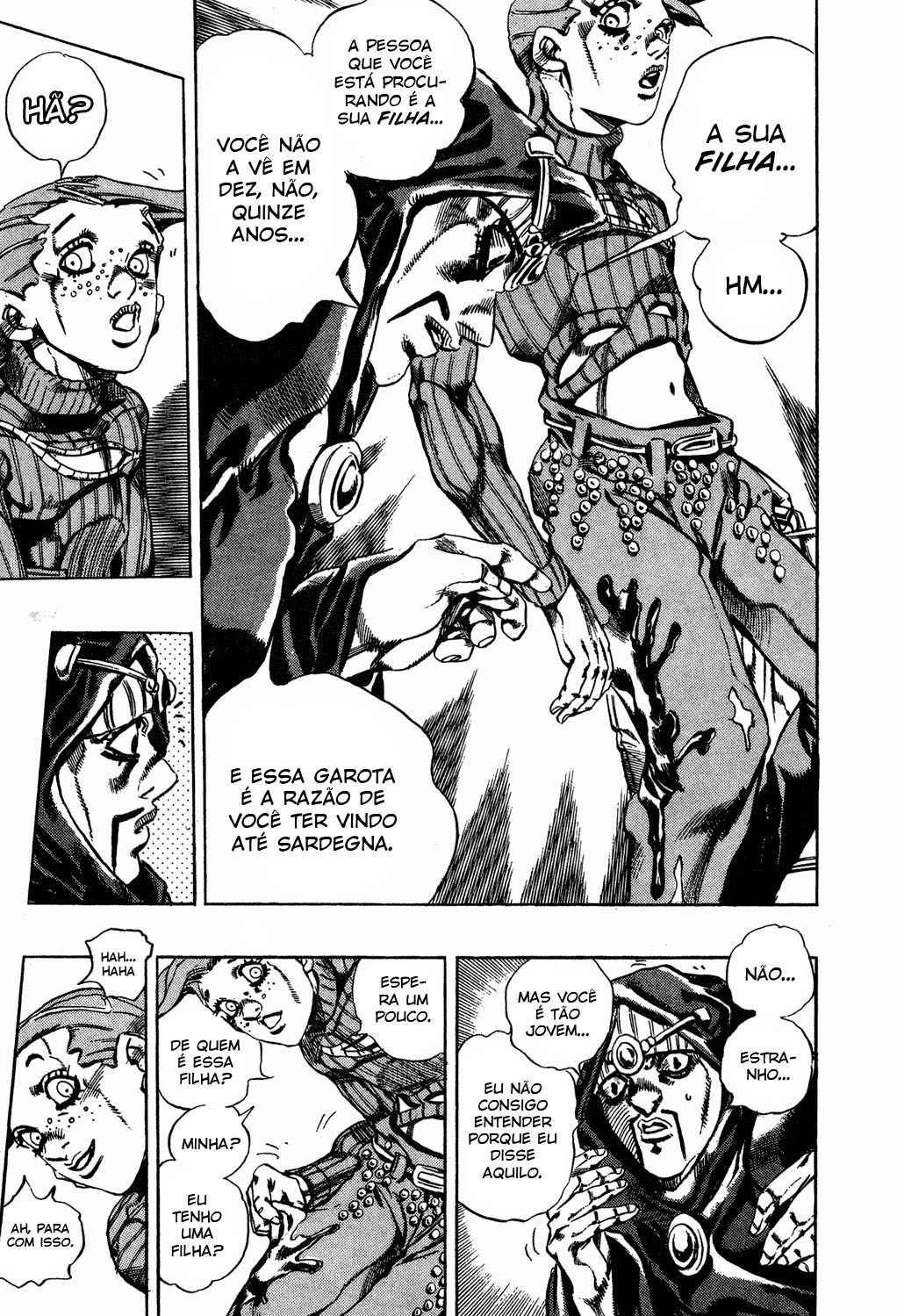 Read JoJo's Bizarre Adventure Part 5  Golden Wind PT-BR Manga Online