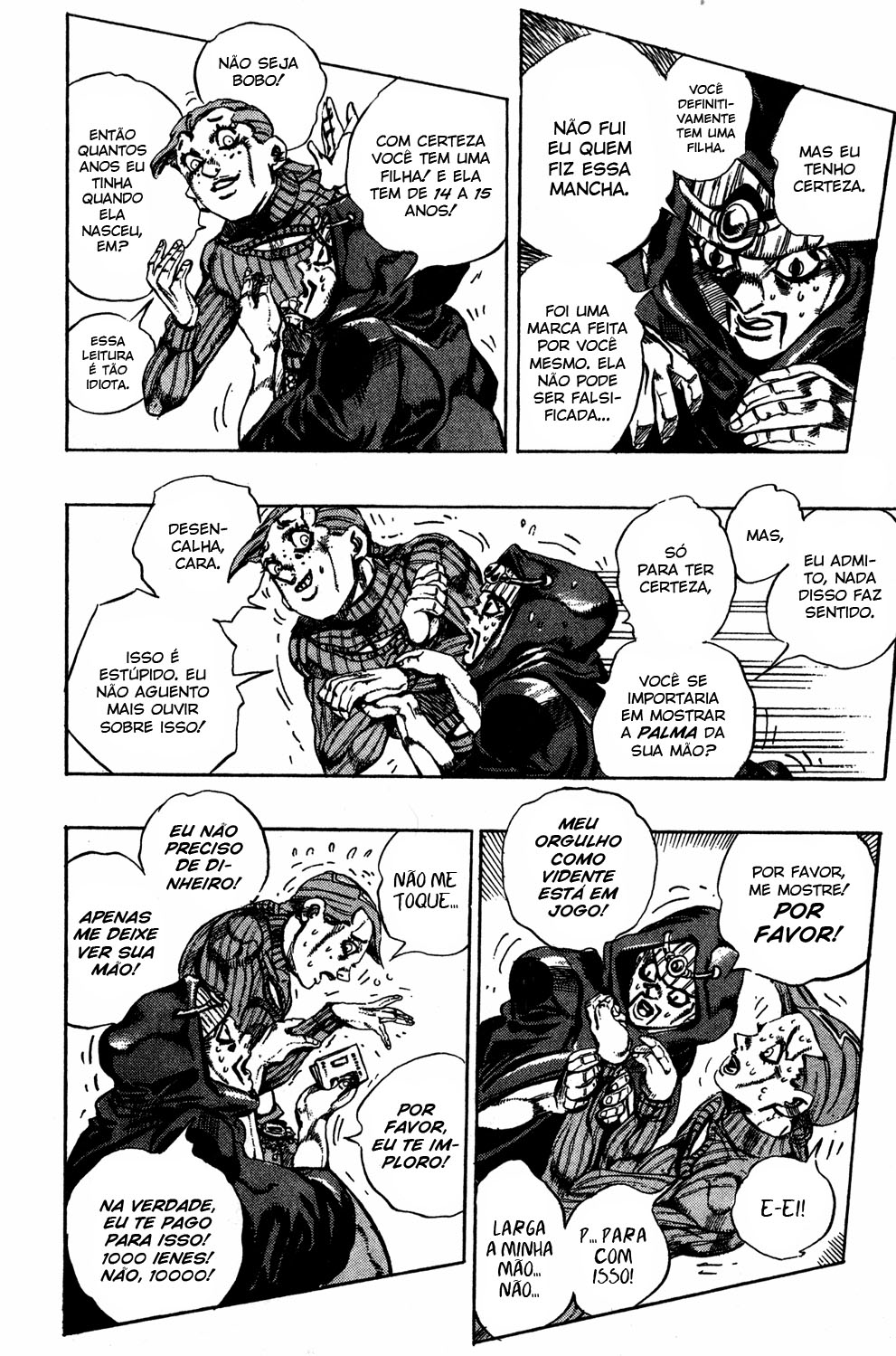 Read JoJo's Bizarre Adventure Part 5  Golden Wind PT-BR Manga Online