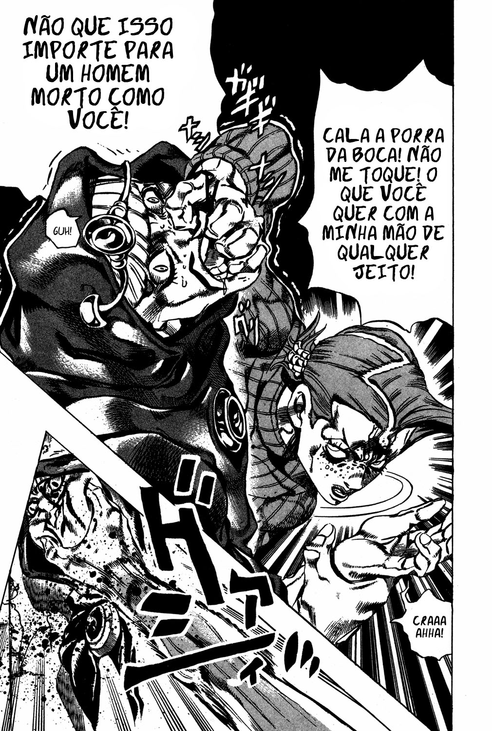 Read JoJo's Bizarre Adventure Part 5  Golden Wind PT-BR Manga Online