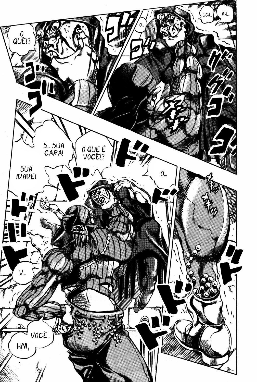 Read JoJo's Bizarre Adventure Part 5  Golden Wind PT-BR Manga Online