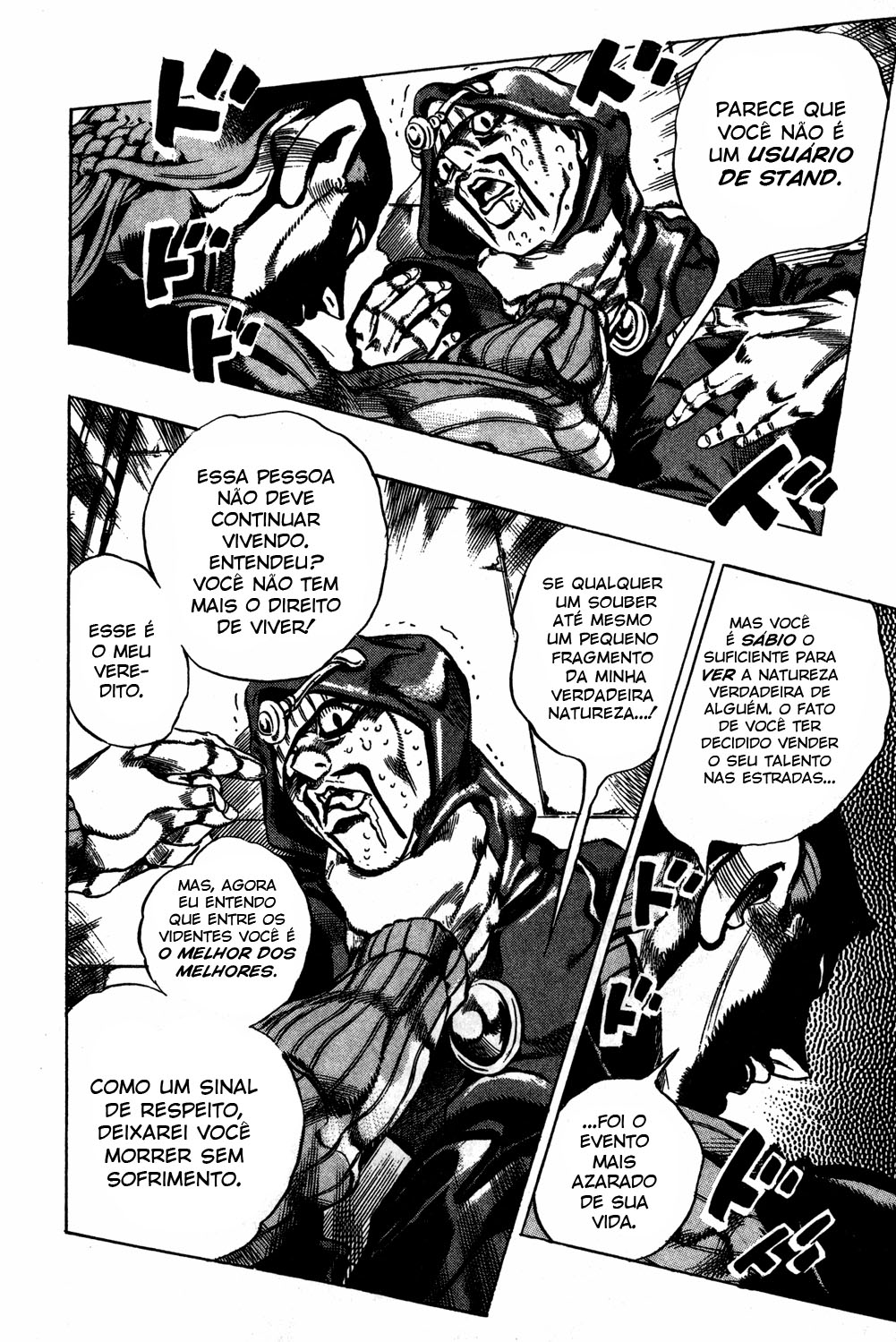 Read JoJo's Bizarre Adventure Part 5  Golden Wind PT-BR Manga Online