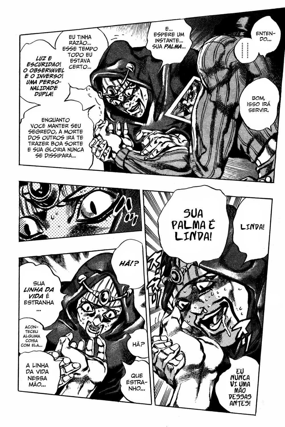 Read JoJo's Bizarre Adventure Part 5  Golden Wind PT-BR Manga Online