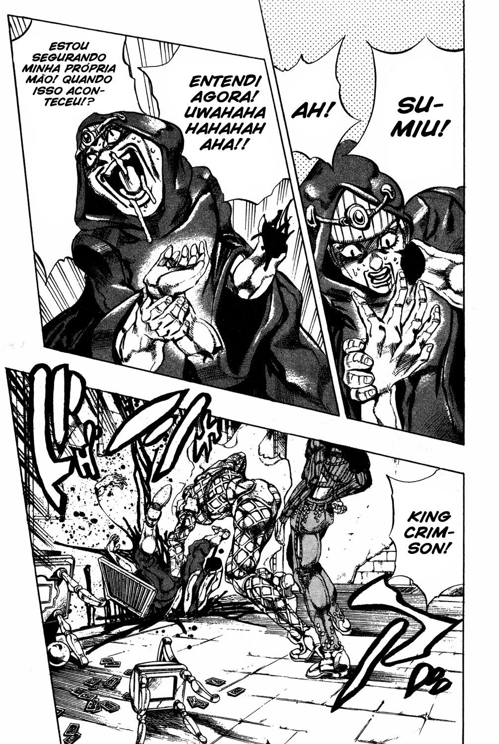 Read JoJo's Bizarre Adventure Part 5  Golden Wind PT-BR Manga Online