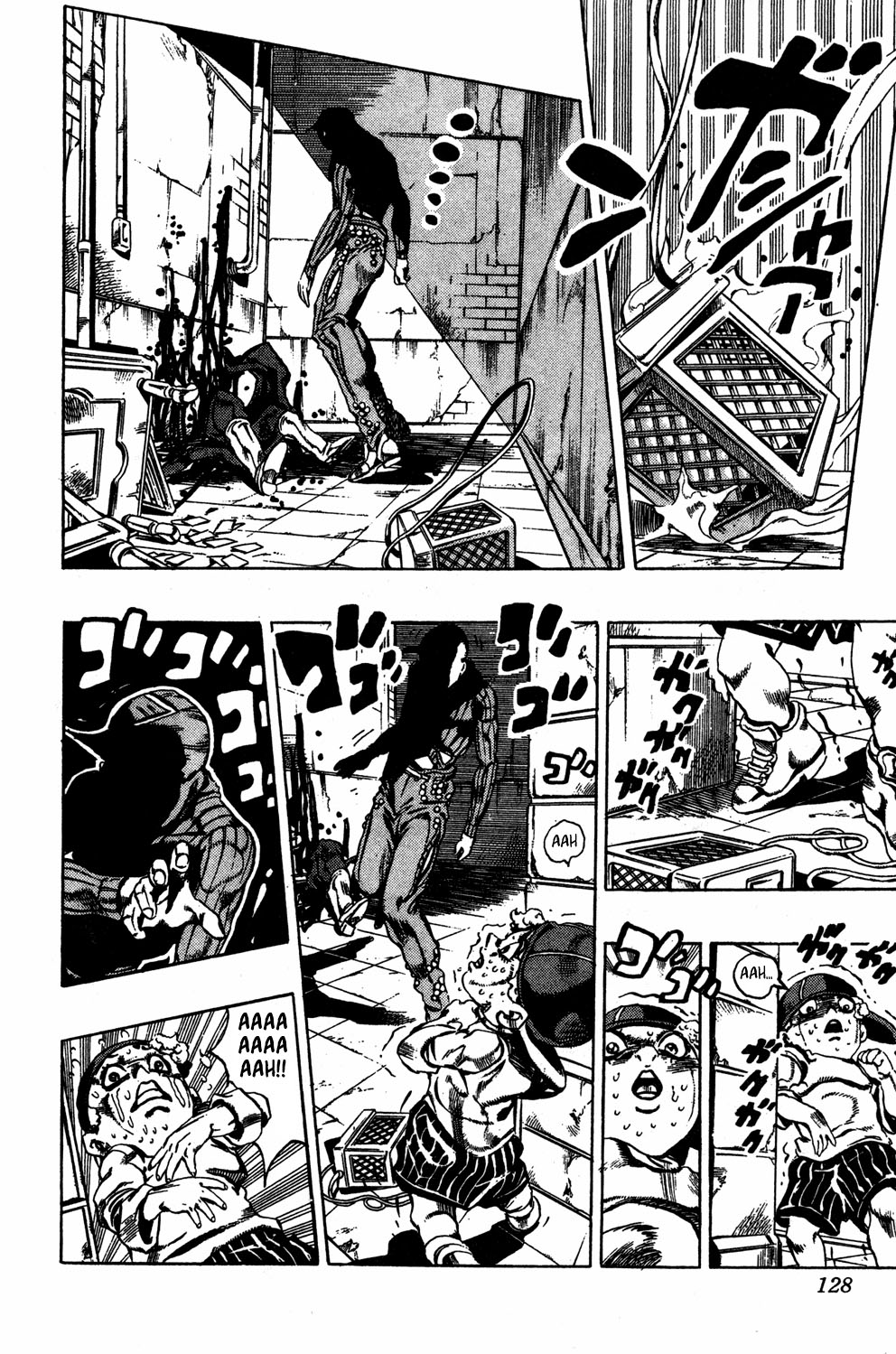 Read JoJo's Bizarre Adventure Part 5  Golden Wind PT-BR Manga Online