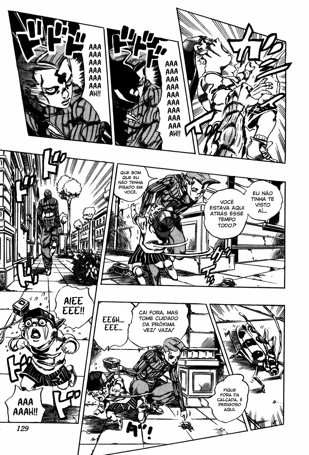 Read JoJo's Bizarre Adventure Part 5  Golden Wind PT-BR Manga Online
