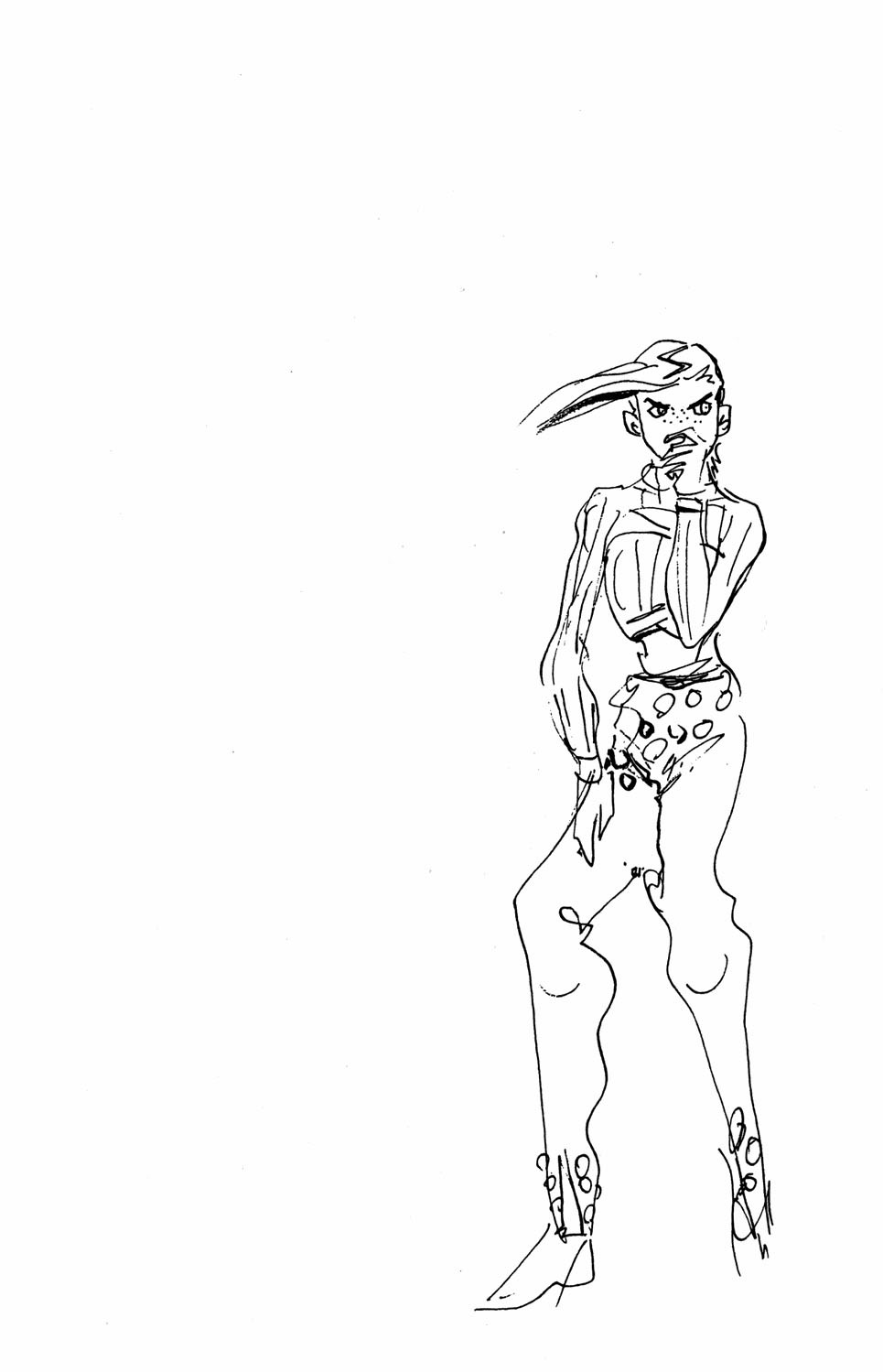 Read JoJo's Bizarre Adventure Part 5  Golden Wind PT-BR Manga Online