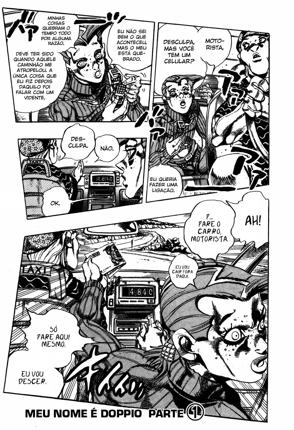 Read JoJo's Bizarre Adventure Part 5  Golden Wind PT-BR Manga Online