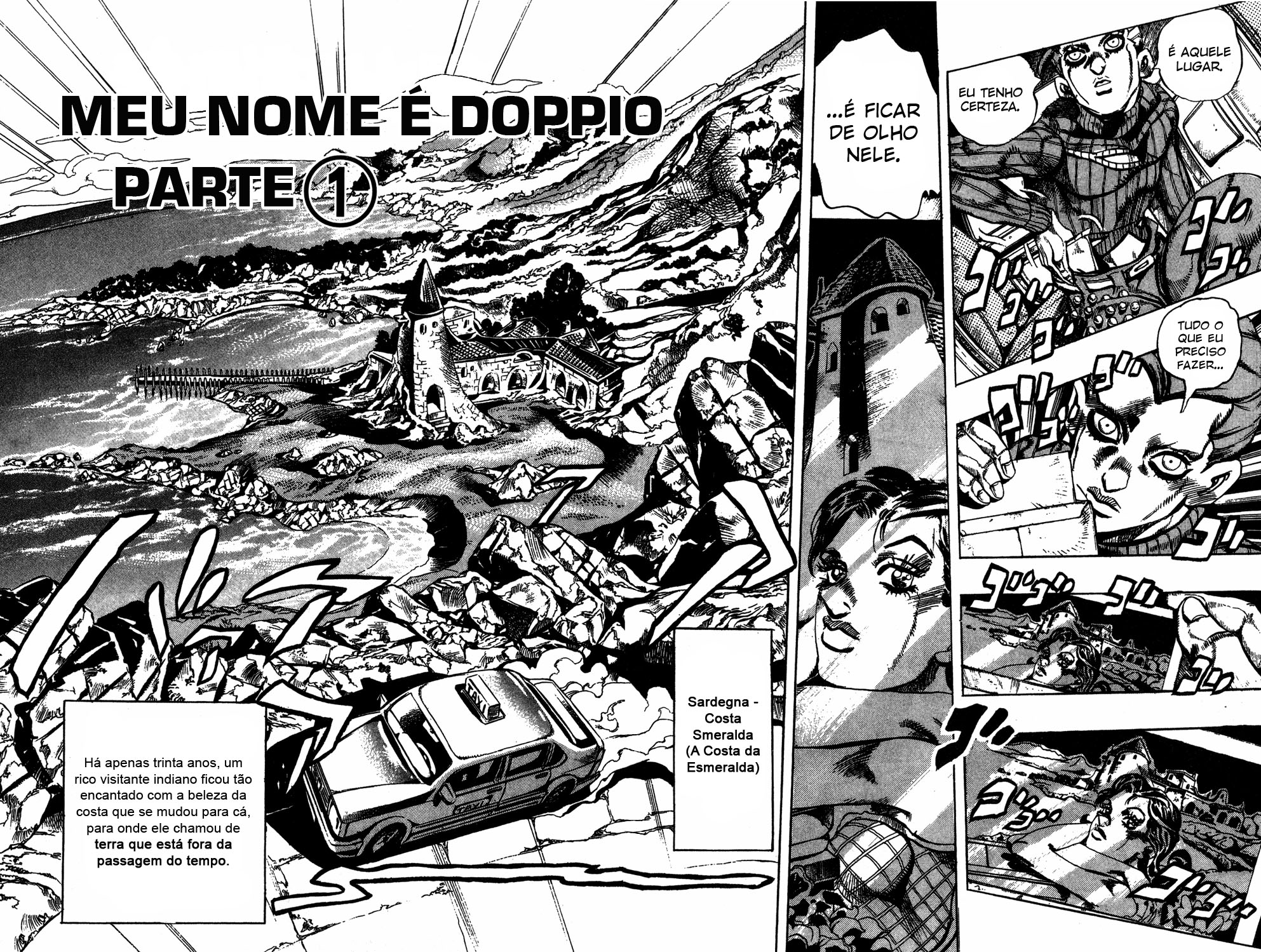 Read JoJo's Bizarre Adventure Part 5  Golden Wind PT-BR Manga Online