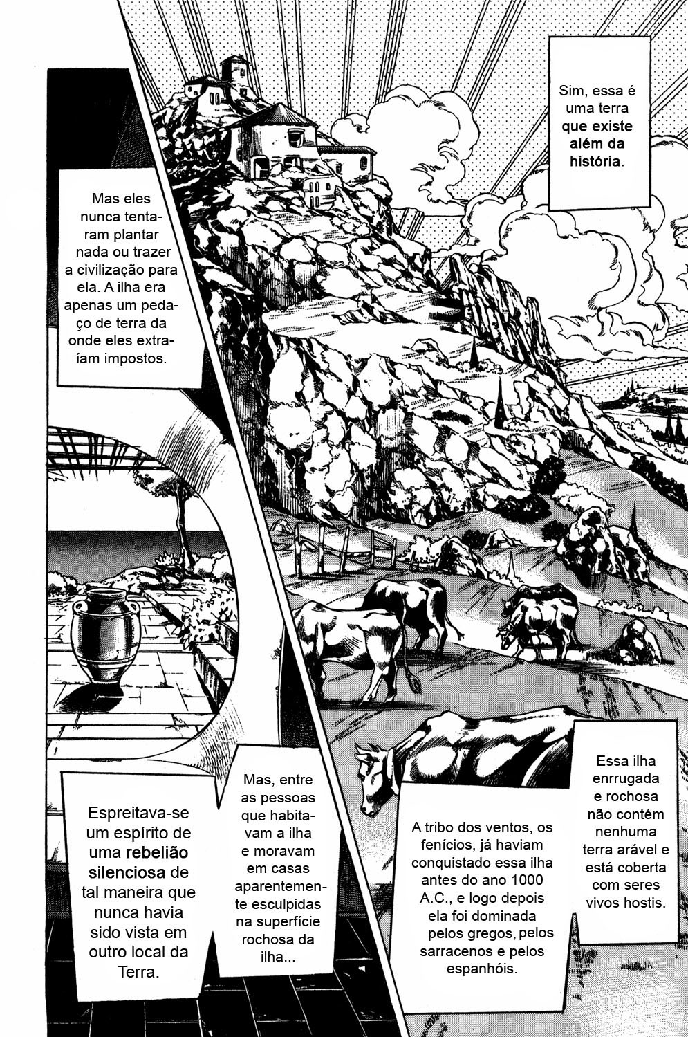 Read JoJo's Bizarre Adventure Part 5  Golden Wind PT-BR Manga Online