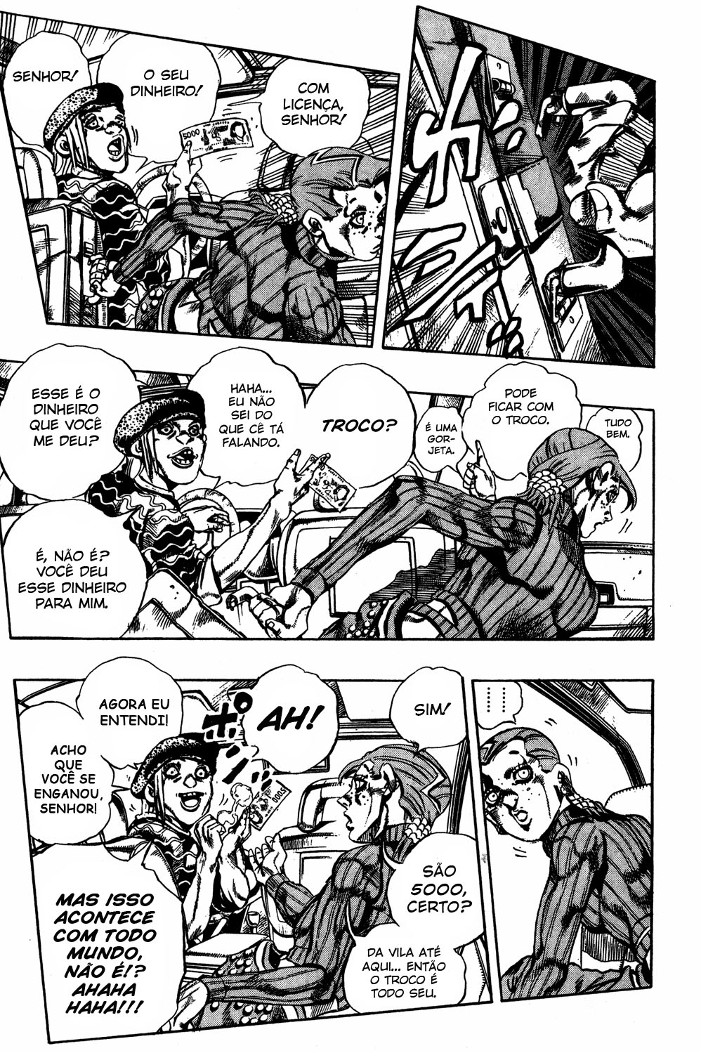 Read JoJo's Bizarre Adventure Part 5  Golden Wind PT-BR Manga Online