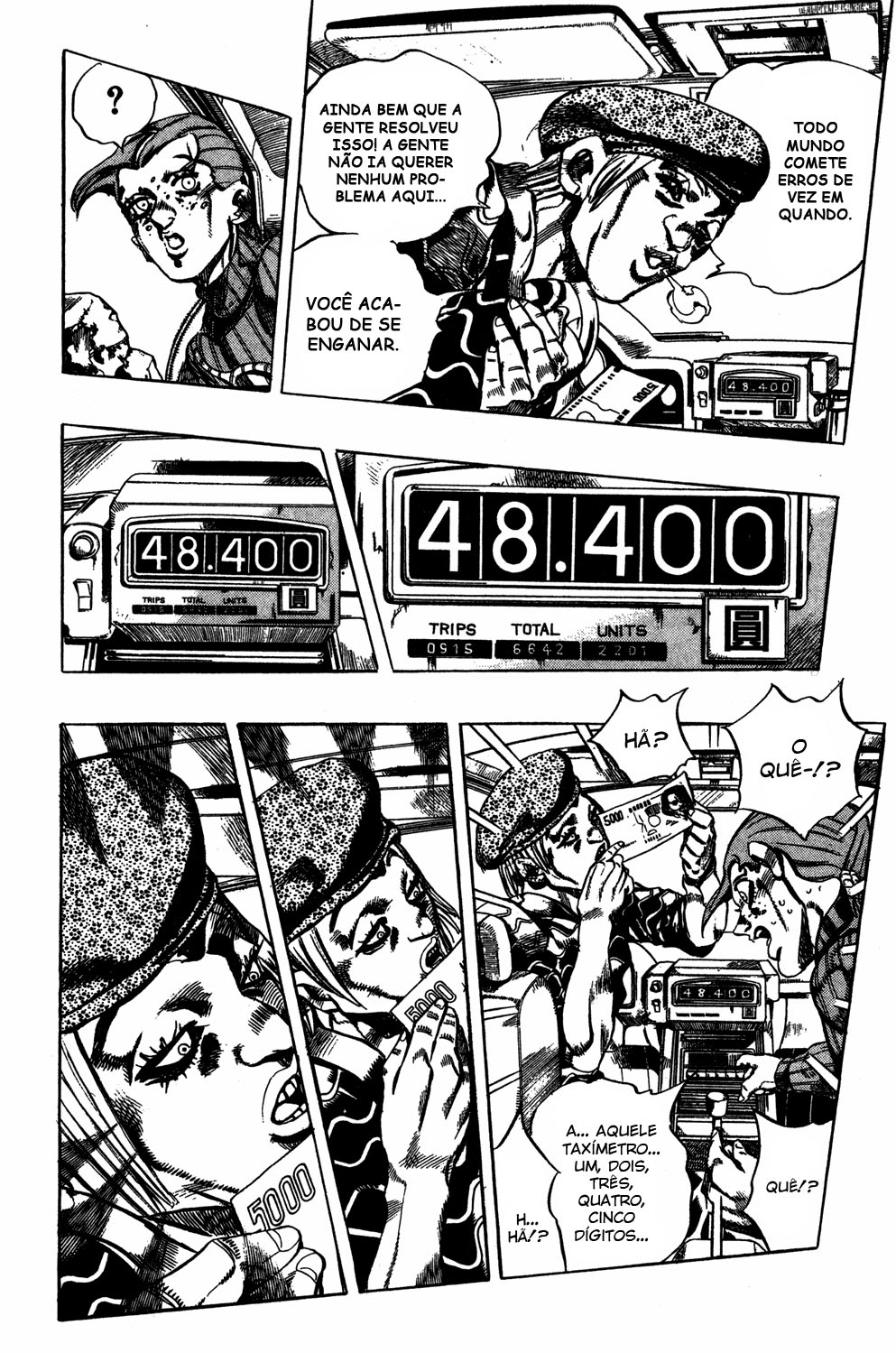Read JoJo's Bizarre Adventure Part 5  Golden Wind PT-BR Manga Online