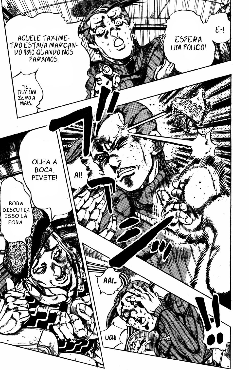 Read JoJo's Bizarre Adventure Part 5  Golden Wind PT-BR Manga Online