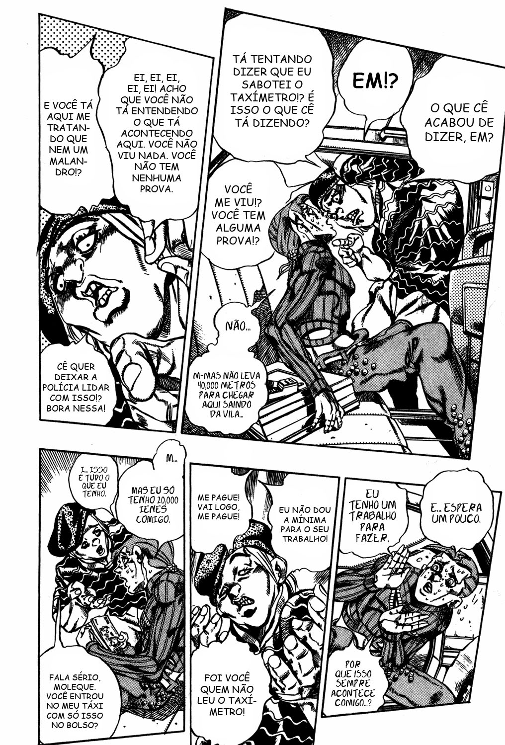 Read JoJo's Bizarre Adventure Part 5  Golden Wind PT-BR Manga Online