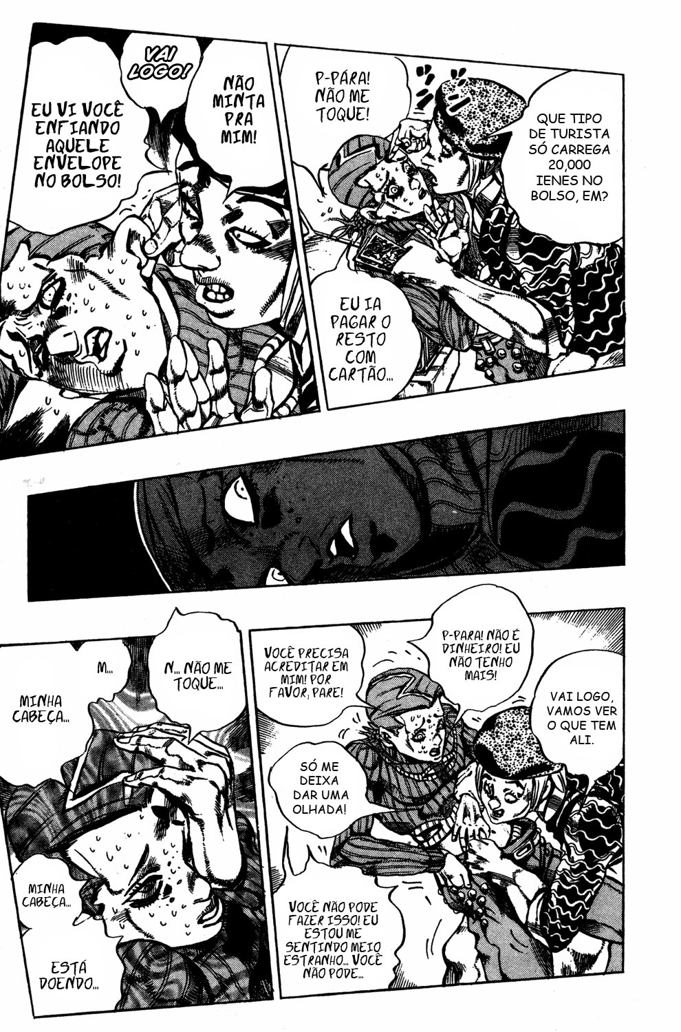 Read JoJo's Bizarre Adventure Part 5  Golden Wind PT-BR Manga Online