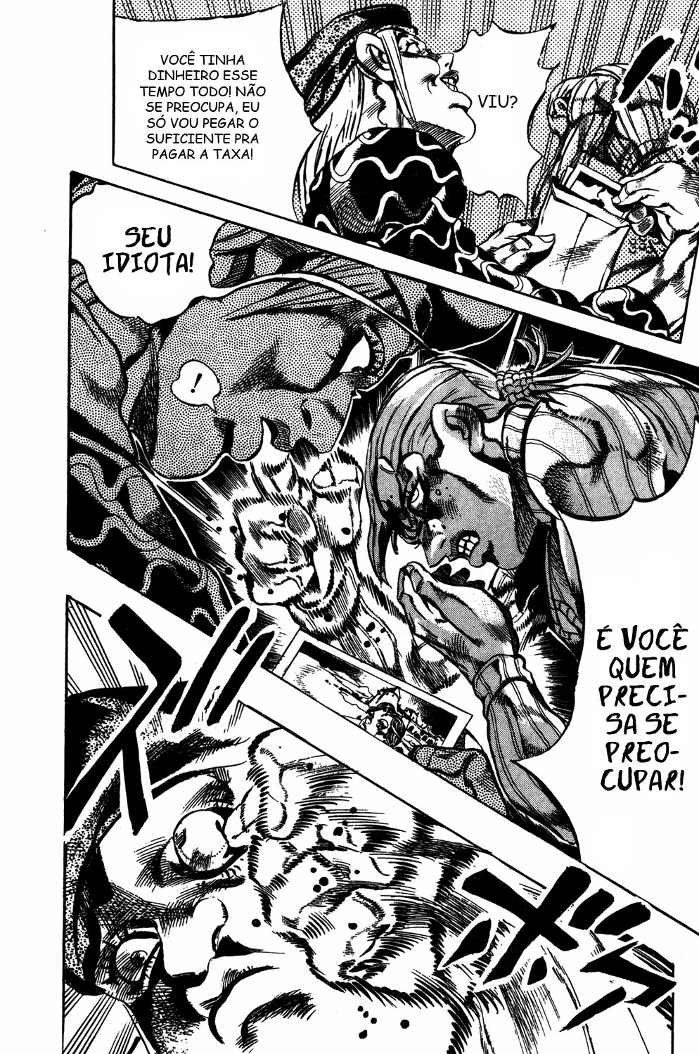 Read JoJo's Bizarre Adventure Part 5  Golden Wind PT-BR Manga Online