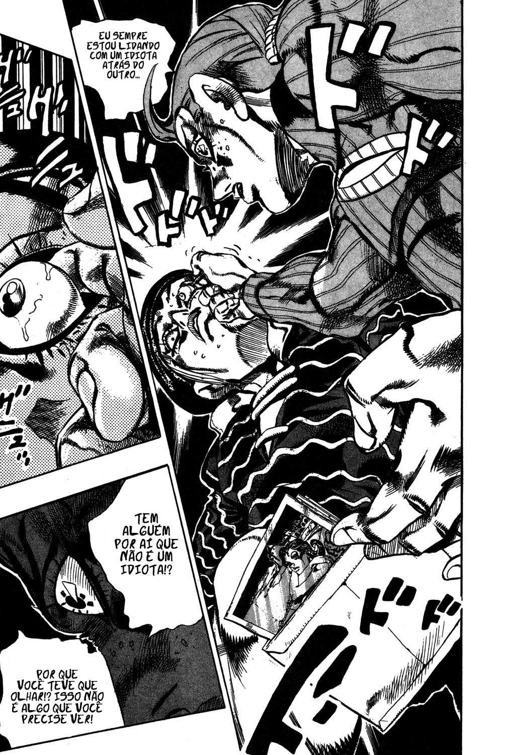 Read JoJo's Bizarre Adventure Part 5  Golden Wind PT-BR Manga Online