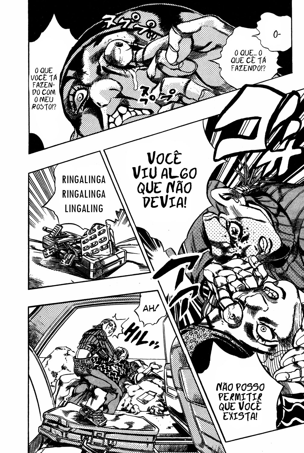 Read JoJo's Bizarre Adventure Part 5  Golden Wind PT-BR Manga Online
