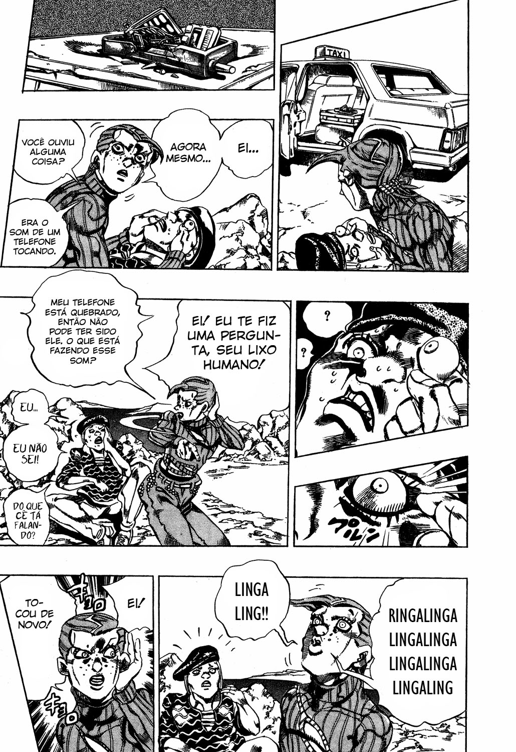 Read JoJo's Bizarre Adventure Part 5  Golden Wind PT-BR Manga Online