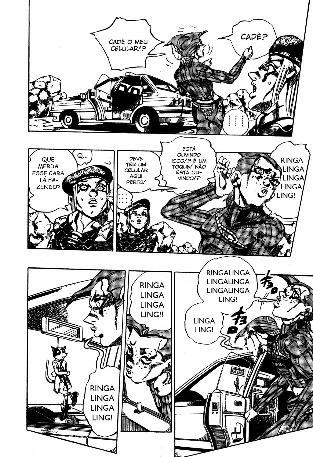 Read JoJo's Bizarre Adventure Part 5  Golden Wind PT-BR Manga Online