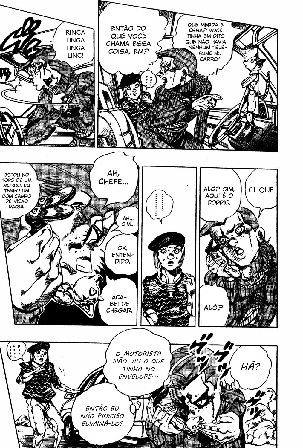 Read JoJo's Bizarre Adventure Part 5  Golden Wind PT-BR Manga Online