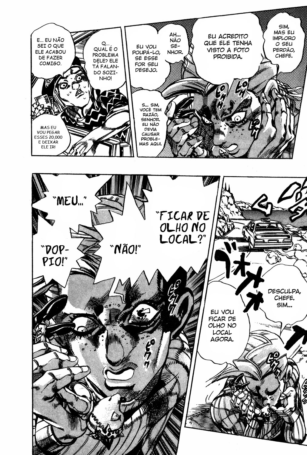Read JoJo's Bizarre Adventure Part 5  Golden Wind PT-BR Manga Online