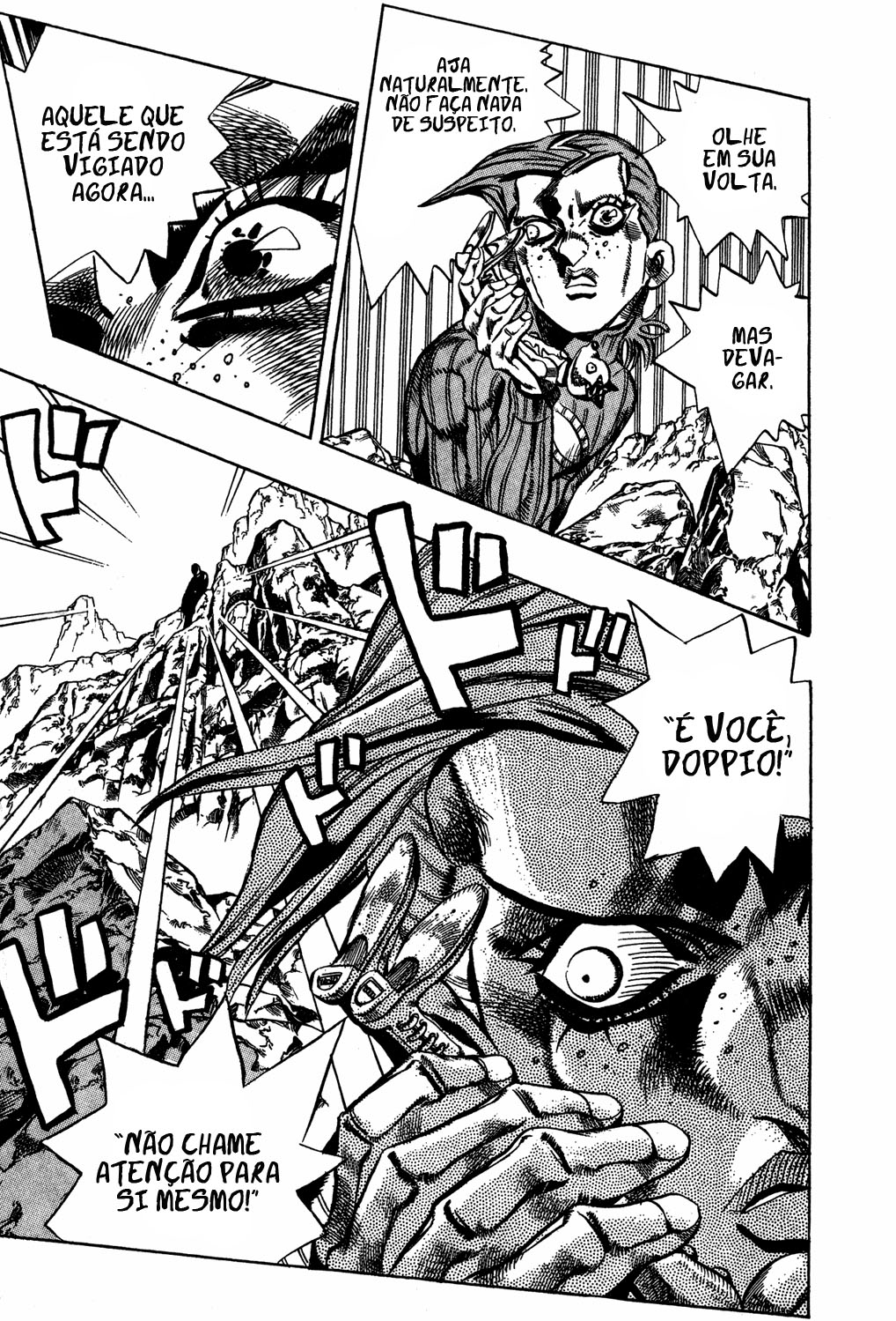 Read JoJo's Bizarre Adventure Part 5  Golden Wind PT-BR Manga Online
