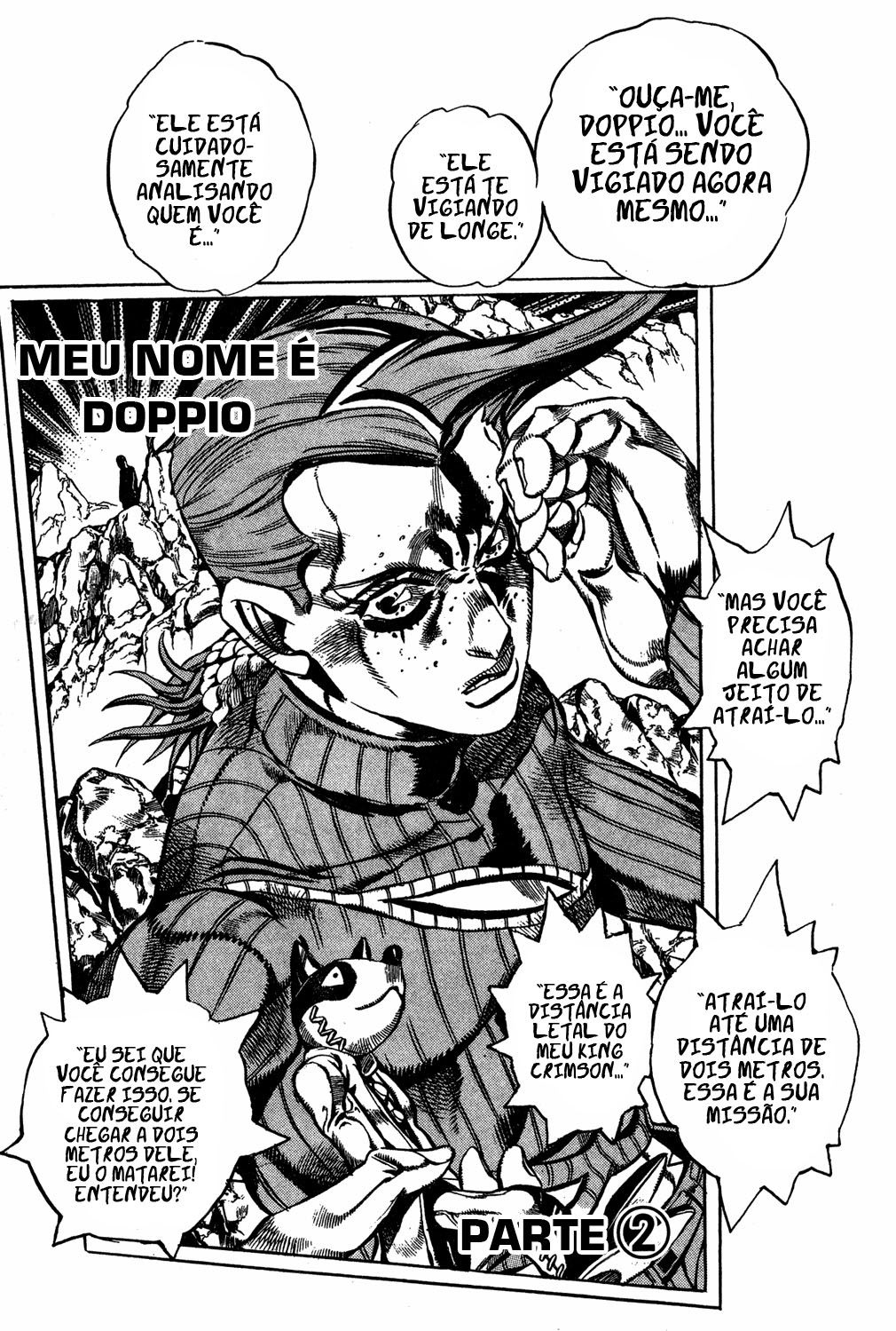 Read JoJo's Bizarre Adventure Part 5  Golden Wind PT-BR Manga Online
