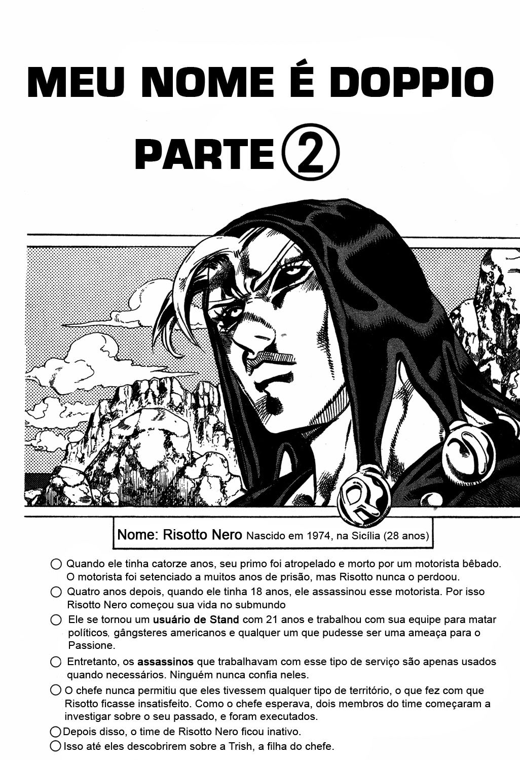 Read JoJo's Bizarre Adventure Part 5  Golden Wind PT-BR Manga Online