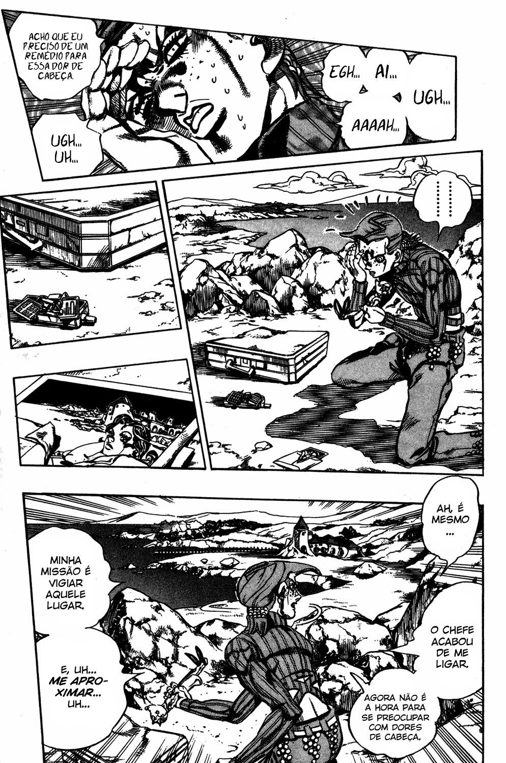 Read JoJo's Bizarre Adventure Part 5  Golden Wind PT-BR Manga Online