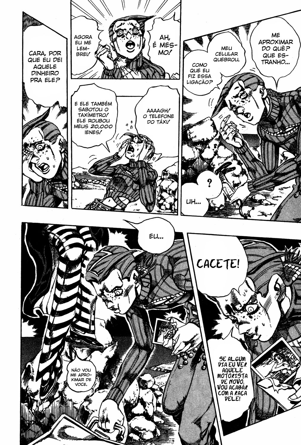 Read JoJo's Bizarre Adventure Part 5  Golden Wind PT-BR Manga Online