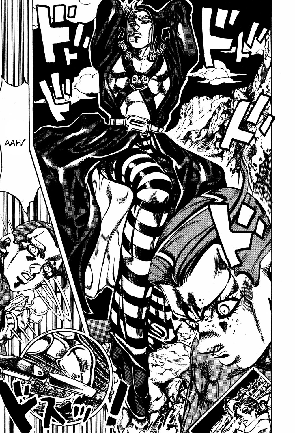 Read JoJo's Bizarre Adventure Part 5  Golden Wind PT-BR Manga Online