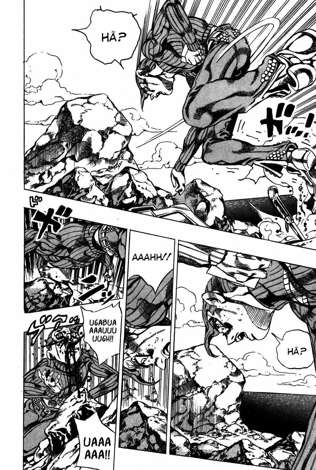 Read JoJo's Bizarre Adventure Part 5  Golden Wind PT-BR Manga Online