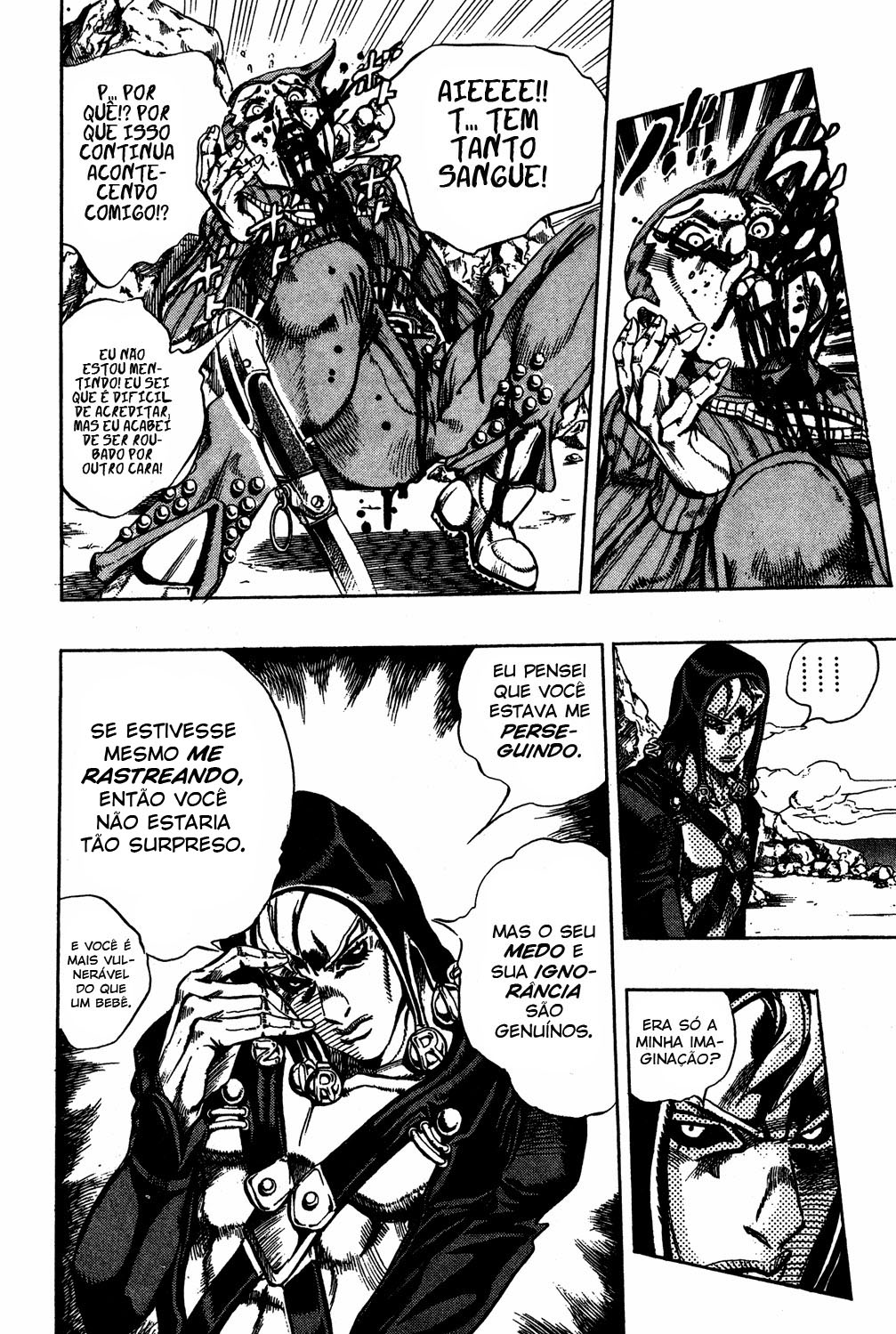Read JoJo's Bizarre Adventure Part 5  Golden Wind PT-BR Manga Online