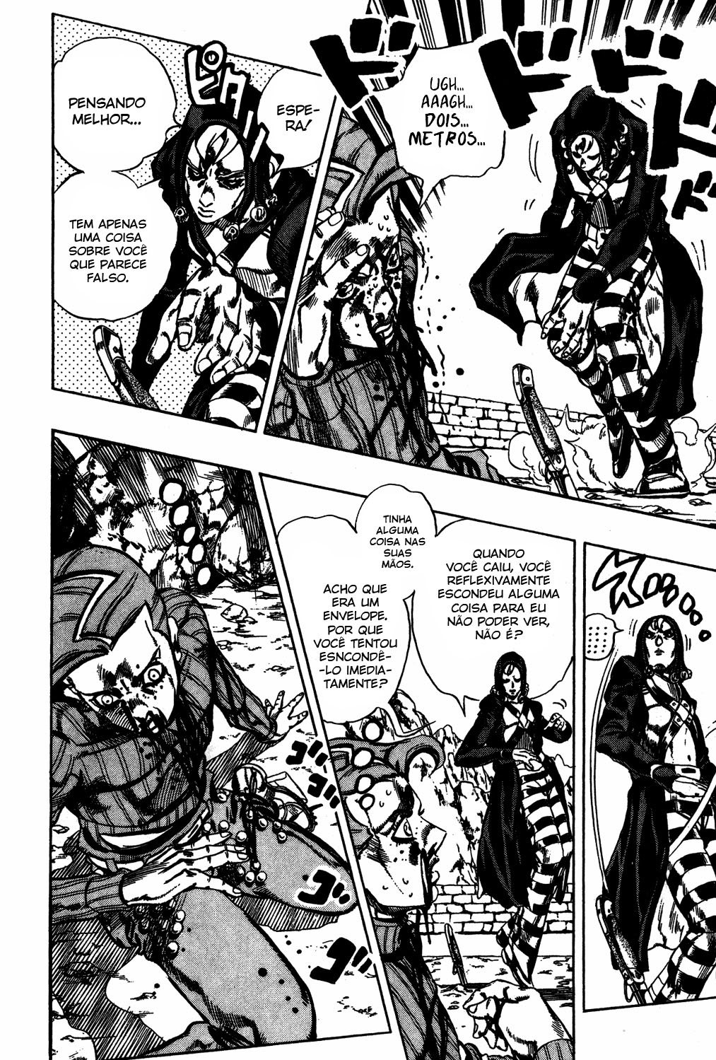 Read JoJo's Bizarre Adventure Part 5  Golden Wind PT-BR Manga Online