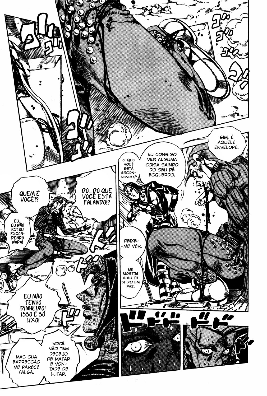 Read JoJo's Bizarre Adventure Part 5  Golden Wind PT-BR Manga Online