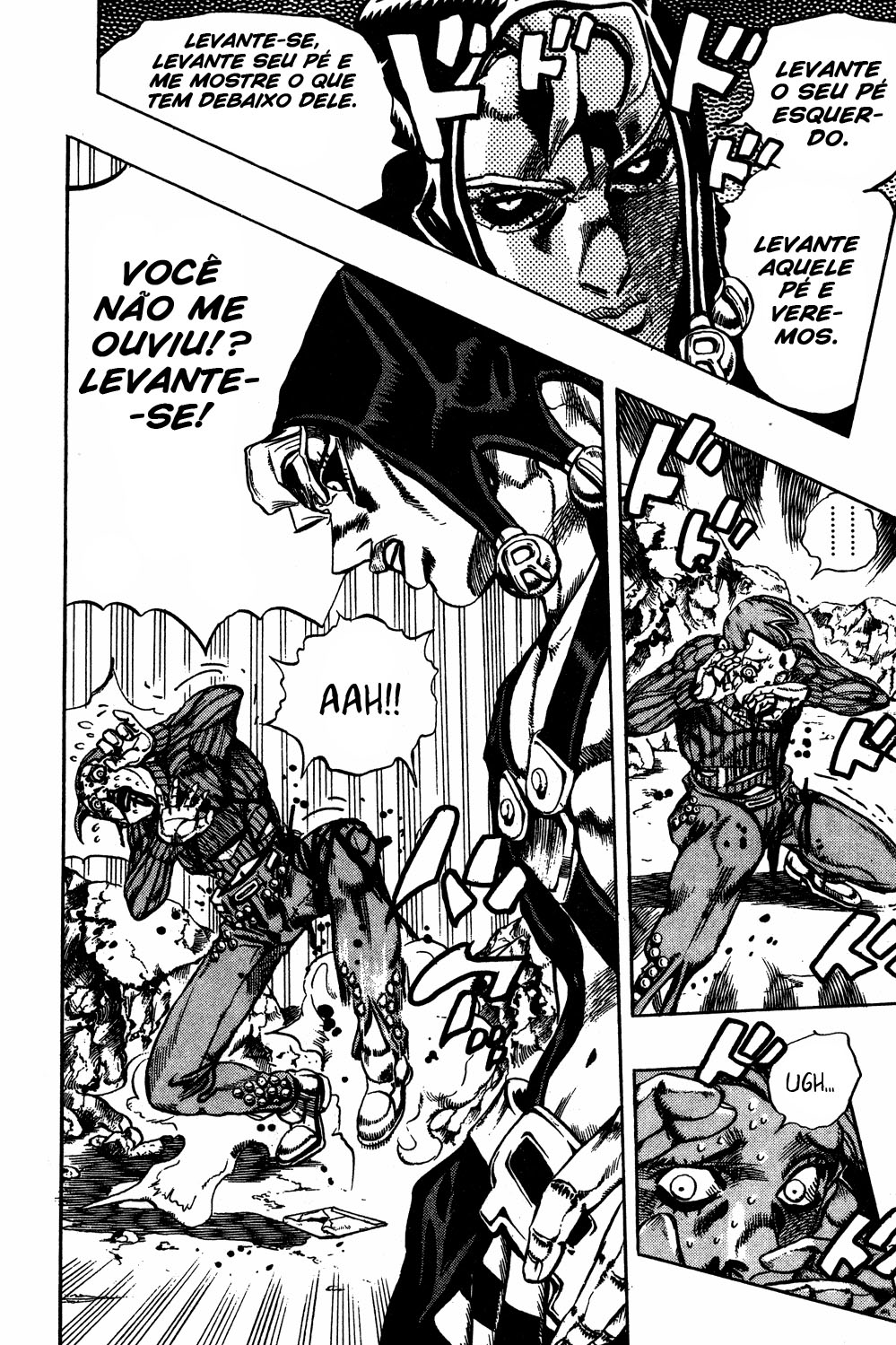 Read JoJo's Bizarre Adventure Part 5  Golden Wind PT-BR Manga Online