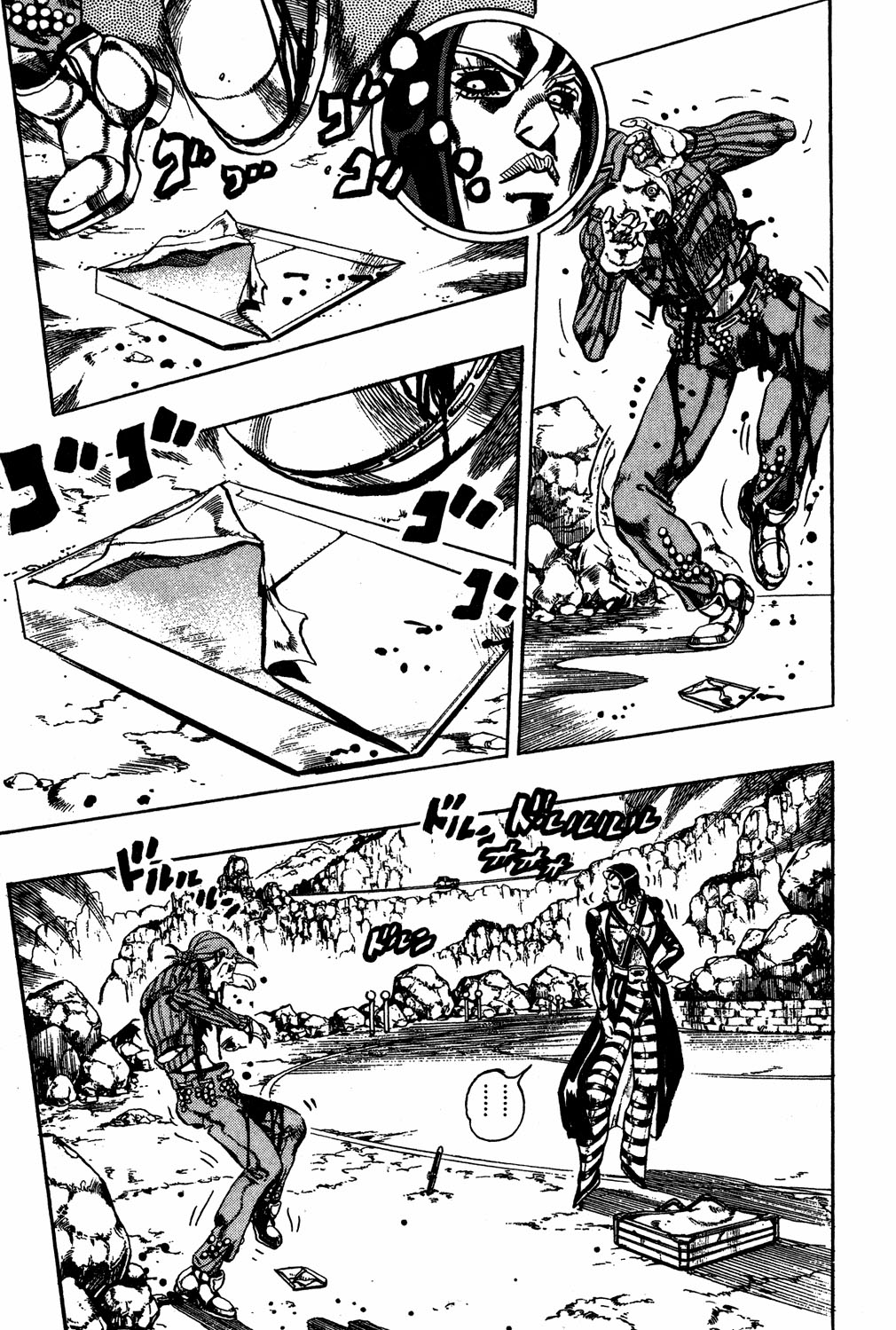 Read JoJo's Bizarre Adventure Part 5  Golden Wind PT-BR Manga Online