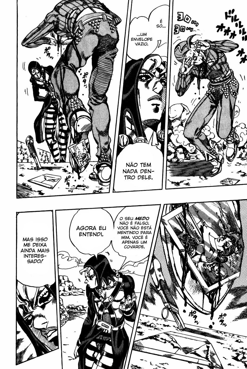 Read JoJo's Bizarre Adventure Part 5  Golden Wind PT-BR Manga Online