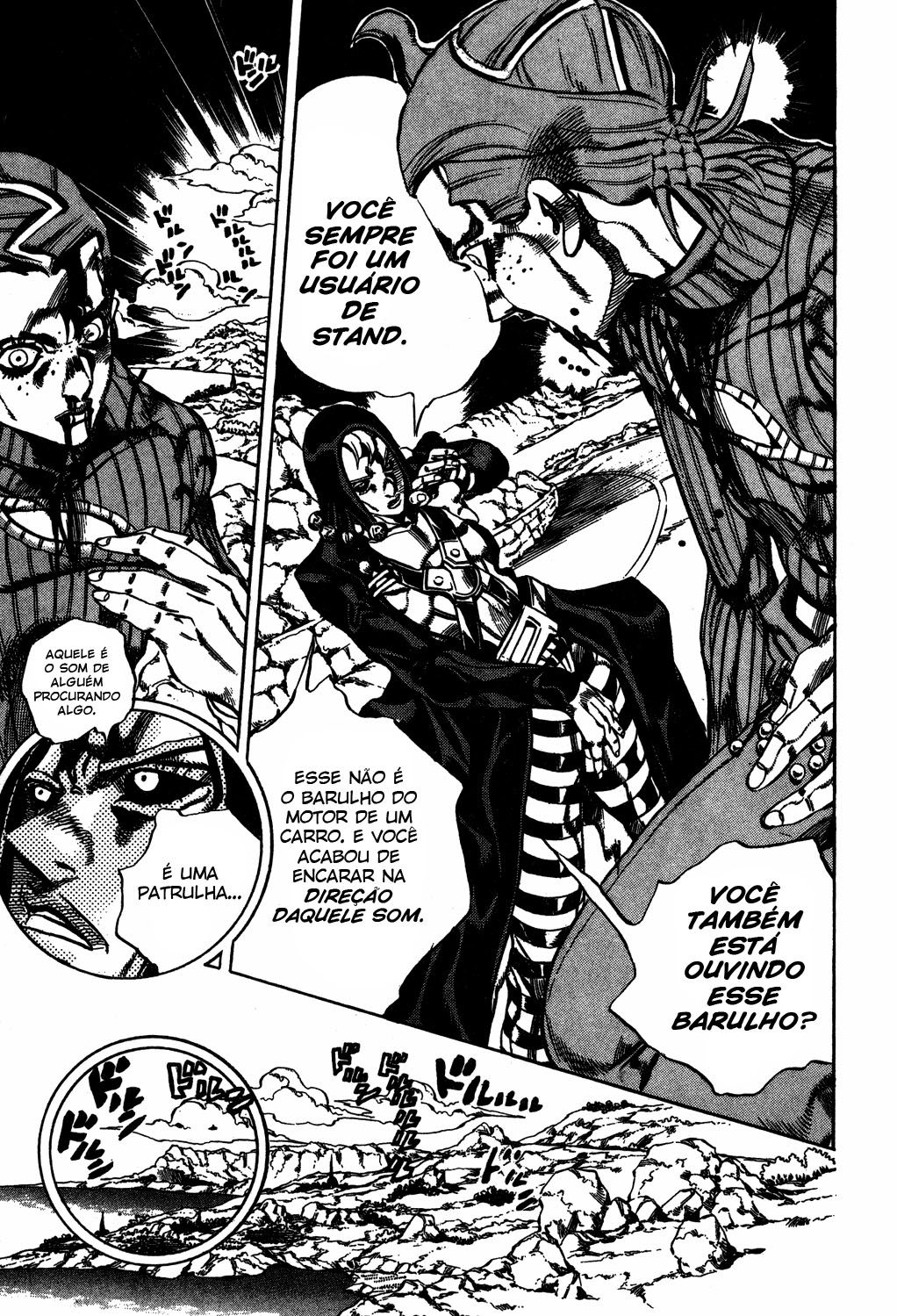 Read JoJo's Bizarre Adventure Part 5  Golden Wind PT-BR Manga Online