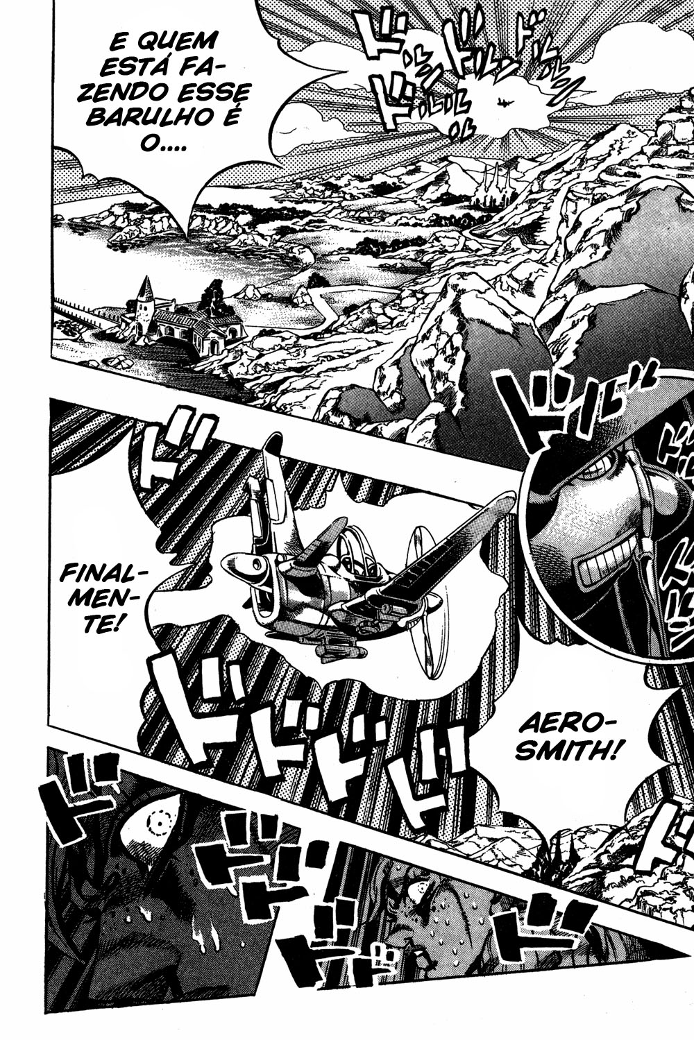 Read JoJo's Bizarre Adventure Part 5  Golden Wind PT-BR Manga Online
