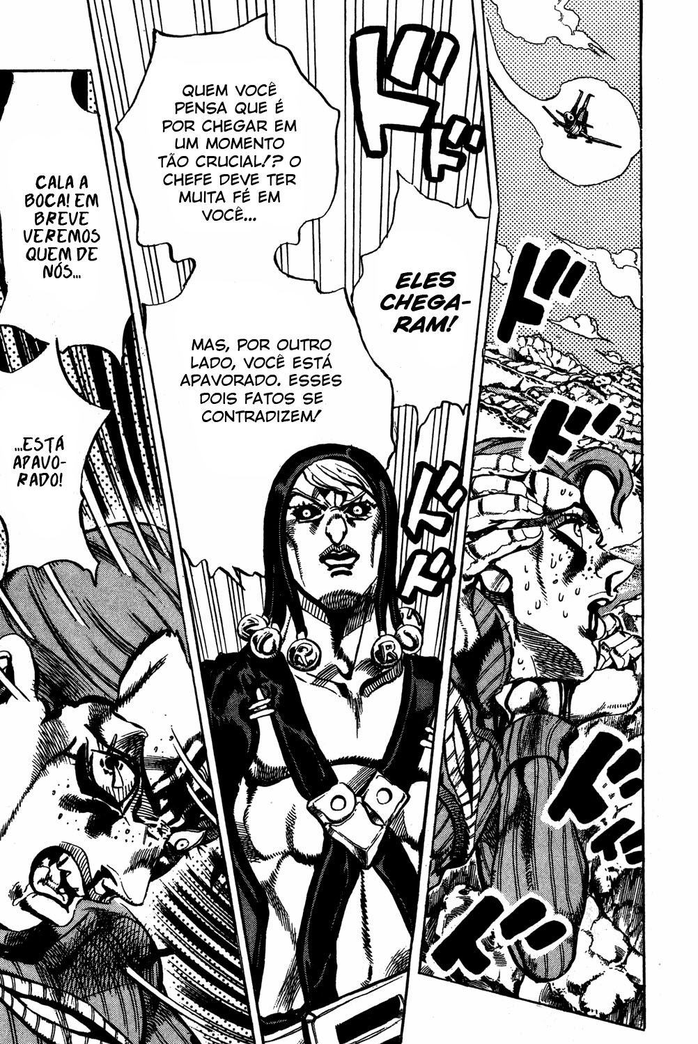 Read JoJo's Bizarre Adventure Part 5  Golden Wind PT-BR Manga Online