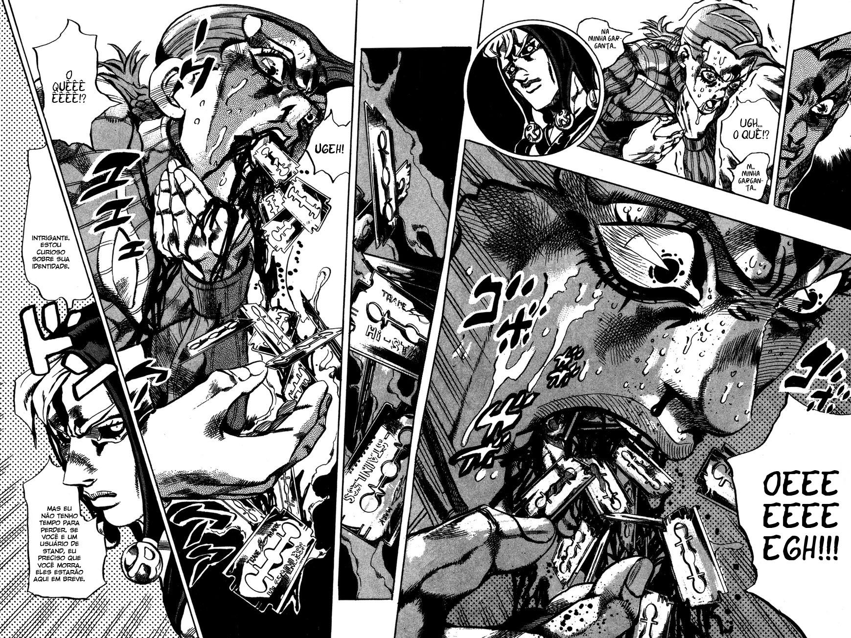 Read JoJo's Bizarre Adventure Part 5  Golden Wind PT-BR Manga Online