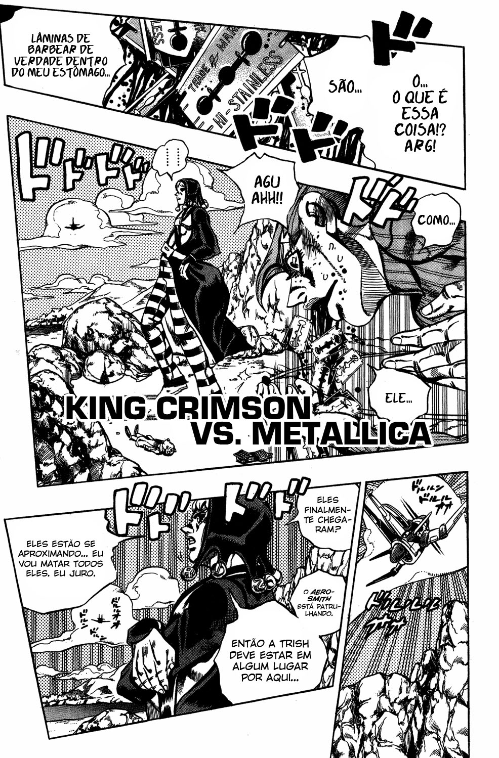 Read JoJo's Bizarre Adventure Part 5  Golden Wind PT-BR Manga Online