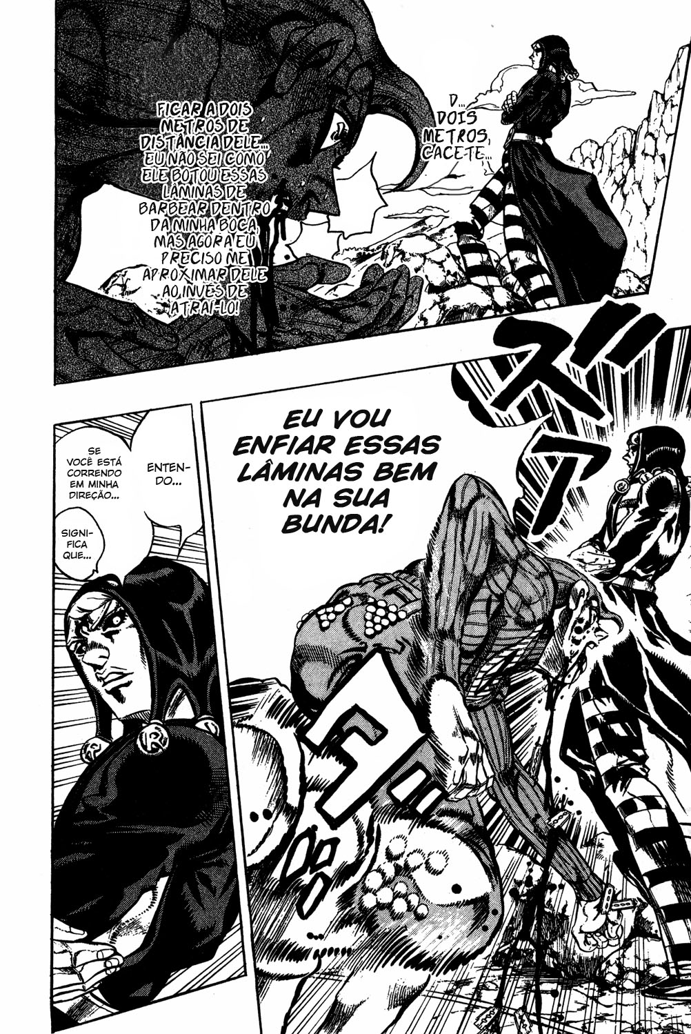 Read JoJo's Bizarre Adventure Part 5  Golden Wind PT-BR Manga Online