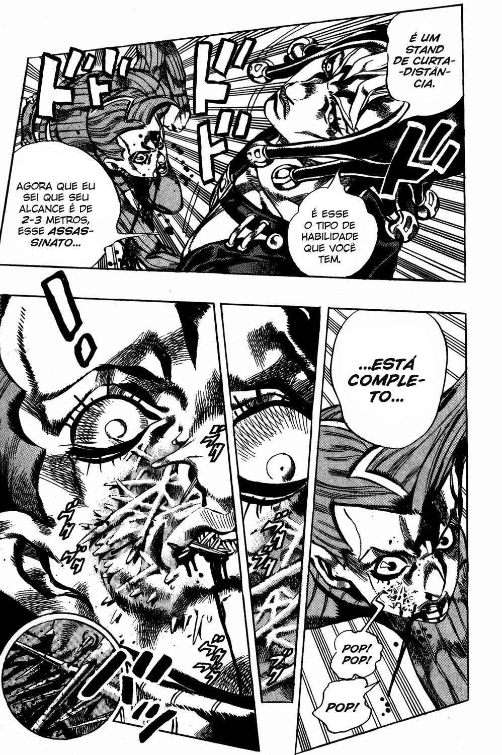 Read JoJo's Bizarre Adventure Part 5  Golden Wind PT-BR Manga Online