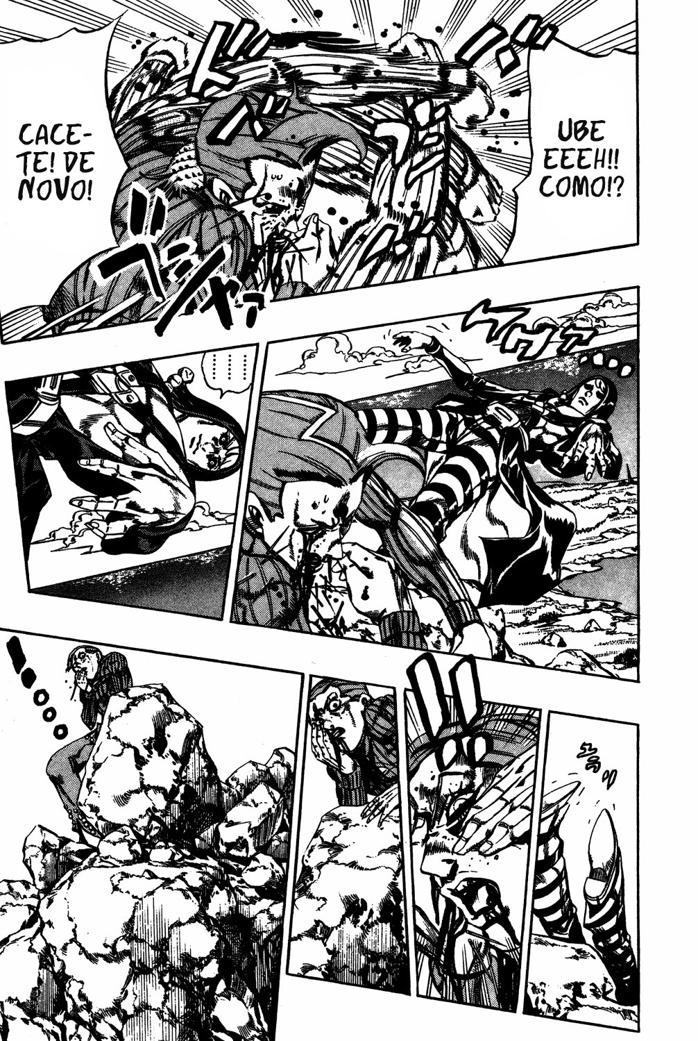 Read JoJo's Bizarre Adventure Part 5  Golden Wind PT-BR Manga Online