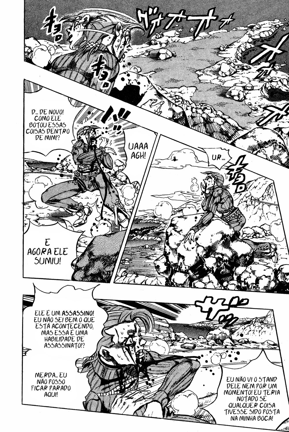 Read JoJo's Bizarre Adventure Part 5  Golden Wind PT-BR Manga Online