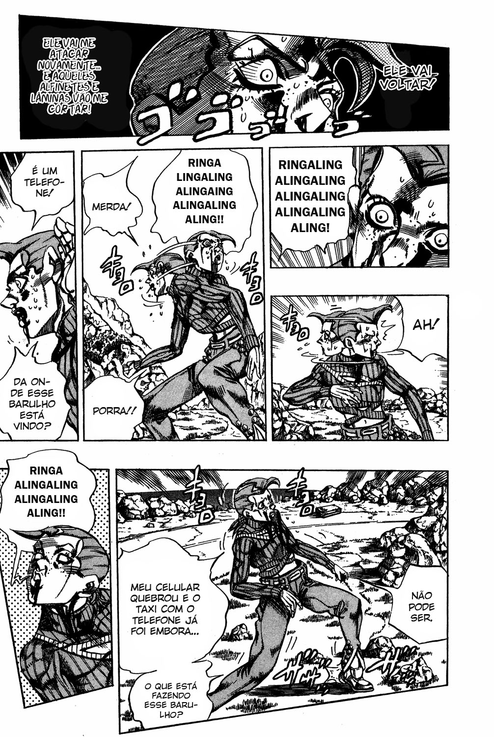 Read JoJo's Bizarre Adventure Part 5  Golden Wind PT-BR Manga Online